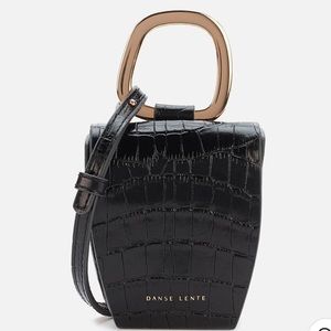 Danse Lente Pablo - Black Alligator Leather, NWT